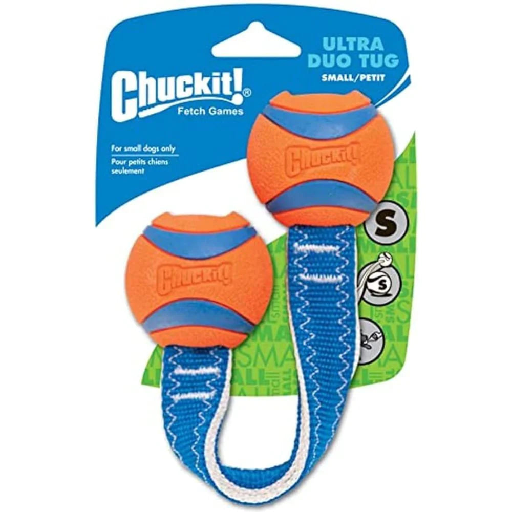 Chuckit! Ultra Duo Tug Dog Toy Small